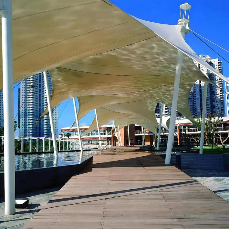 鞍山膜结构景观棚