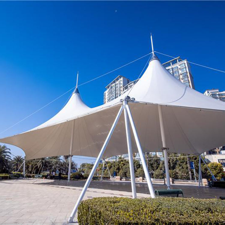 鞍山膜结构景观棚