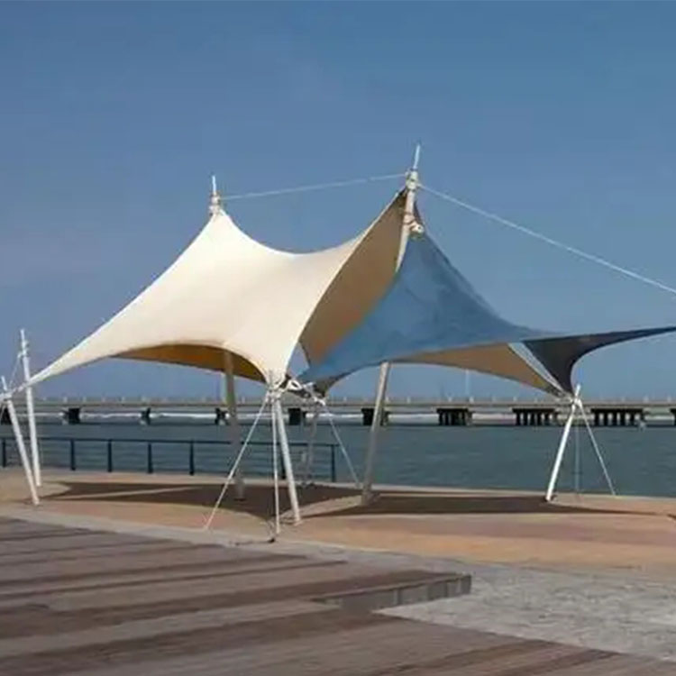 鞍山膜结构景观棚