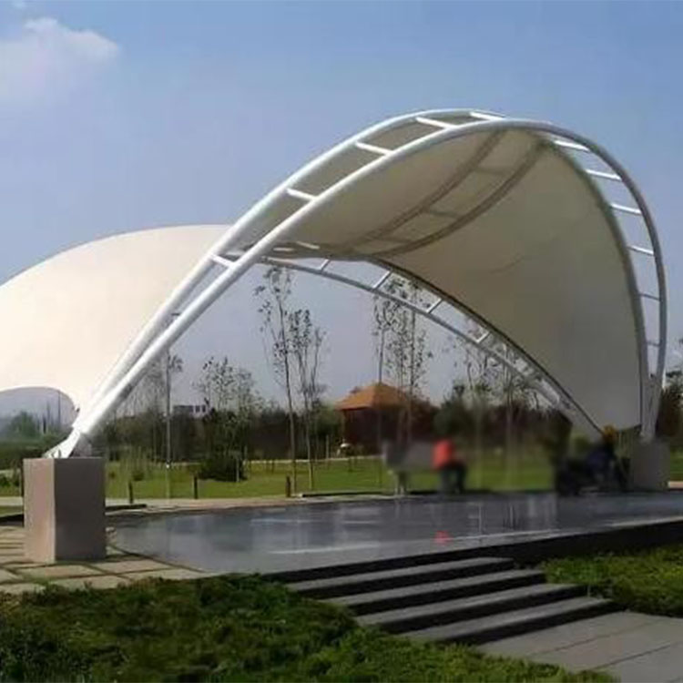 鞍山膜结构景观棚