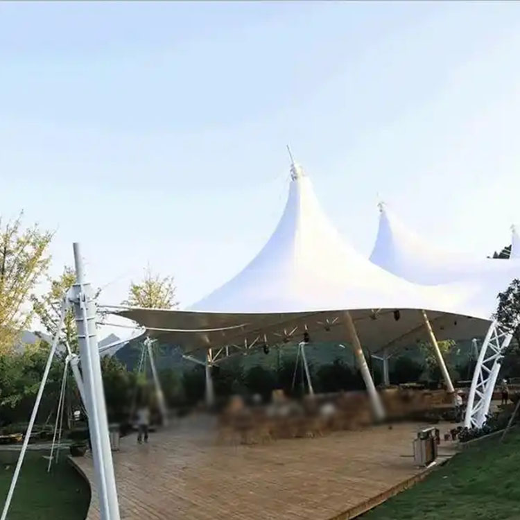 鞍山膜结构景观棚