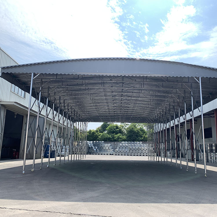 鞍山电动/移动推拉棚