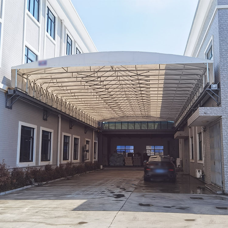 鞍山电动/移动推拉棚