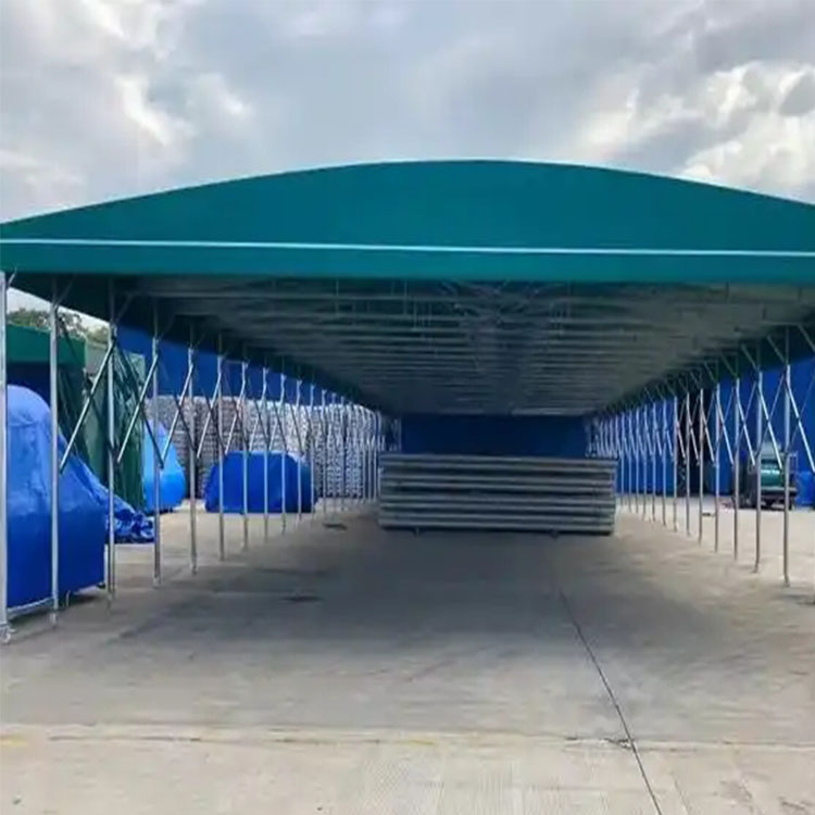 鞍山电动/移动推拉棚