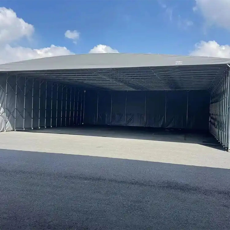 鞍山电动/移动推拉棚