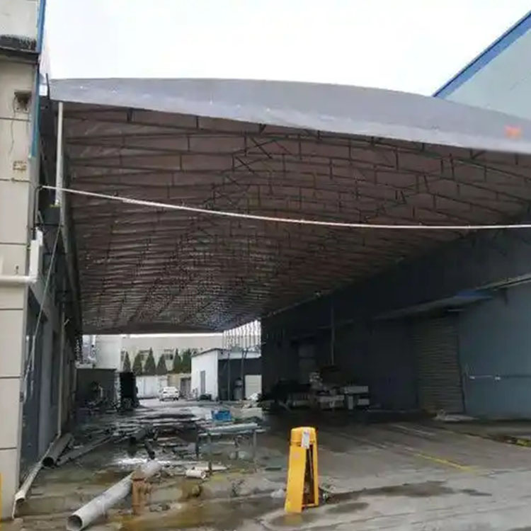 鞍山电动/移动推拉棚